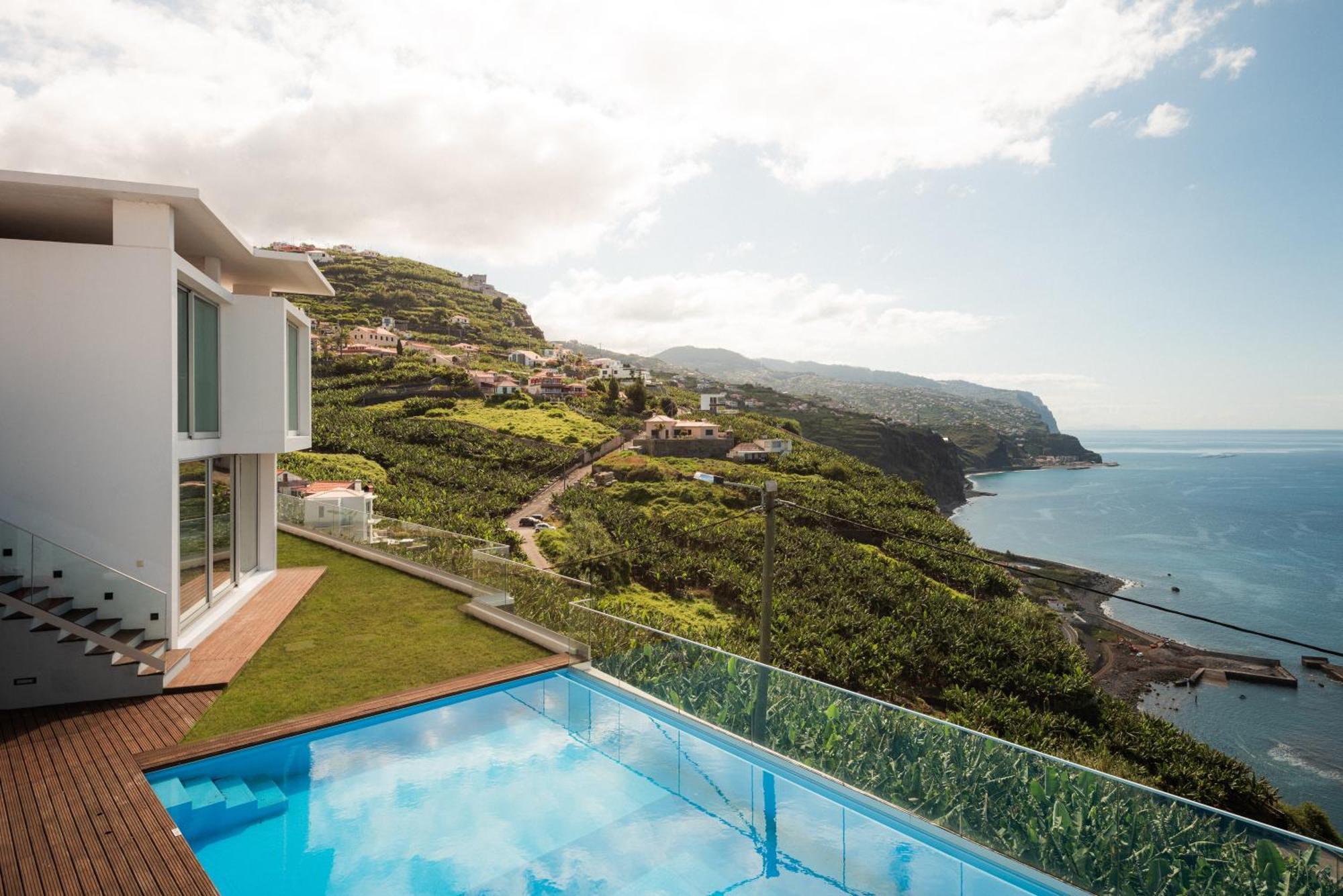 Sea View Villa Mar Lindo Nr Ponta Do Sol Ponta do Sol  Luaran gambar